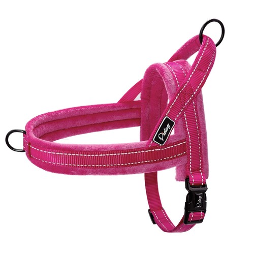Pull front clip dog harness - front,