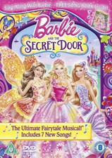 Barbie and the Secret Door DVD