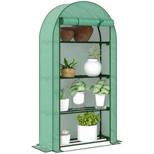 4 Tier Mini Greenhouse