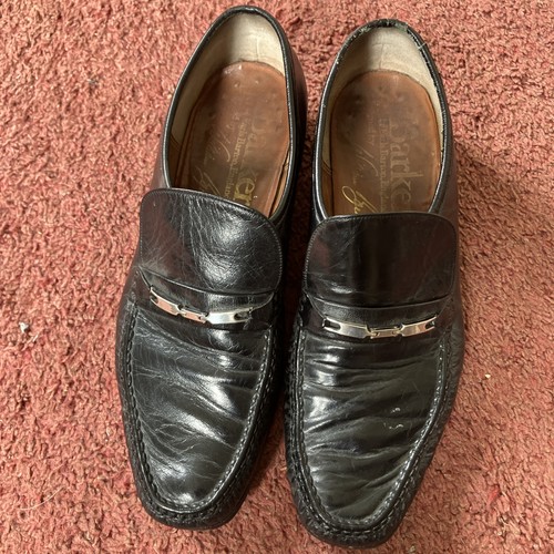 Barker mens slip leather - slip,