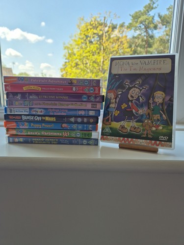Kids dvd bundle - bundle, job