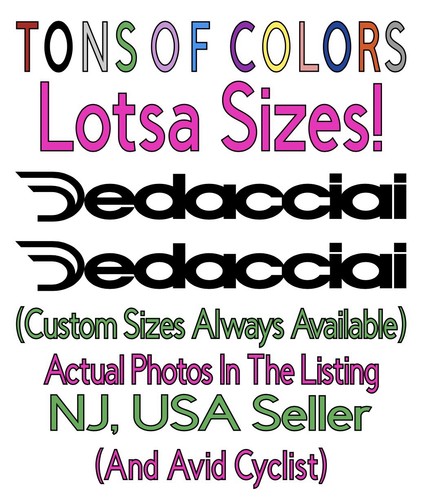 Two dedacciai die cut - die,