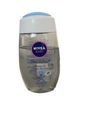 Nivea Baby Natural Caring Oil with Almond Oil 200 ml (Massage oil For all skin)