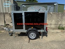 NEW Tickners ECO643 Box Trailer 6 x 4 x 3ft with Roof Bars and Side Door +Extras