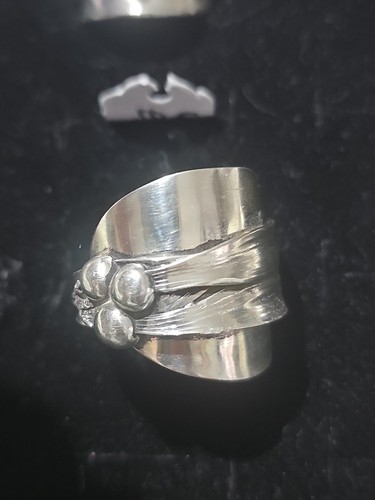 Sycamore leaf sterling silver - leaf,