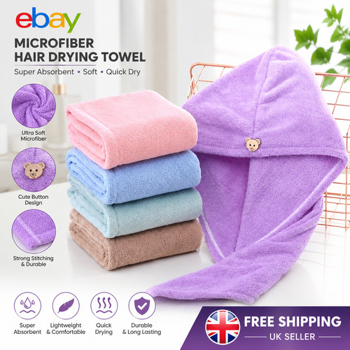 Hair towel wrap for wet - wrap,