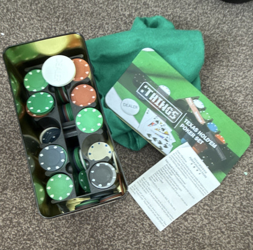 Texas hold casino poker set - casino,