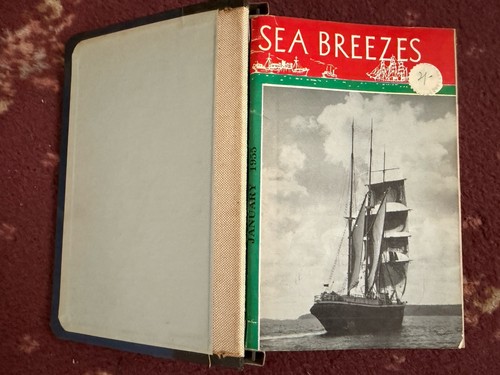 Vintage sea breezes 1955 vol - breezes,