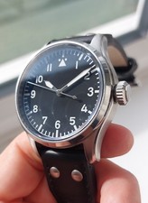 Geckota K1 44mm Flieger Watch Sapphire Seiko NH35
