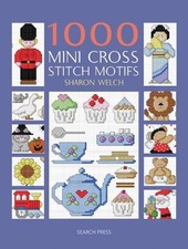 1000 Mini Cross Stitch Motifs