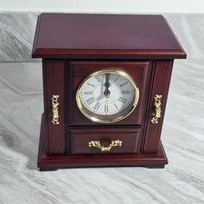 Musical jewellery box clock - box,