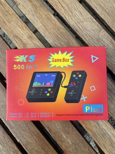 Retro handheld game console - retro,