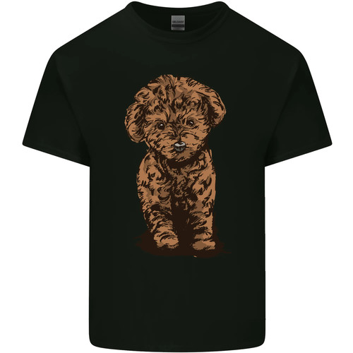 Dogs cute labradoodle puppy - dogs,