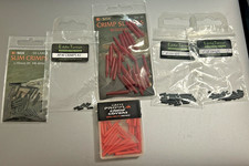 Eddie Turner AFW Crimps size 2 x2 and 3 E-SOX Large crimps plus crimp sleeves x2