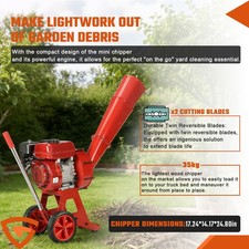 Super Handy Wood Chipper