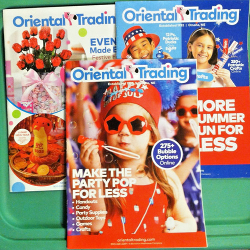 Oriental trading - 3x, 🔥oriental