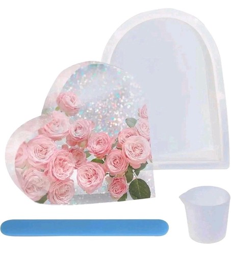Silicone resin mould - silicone, set