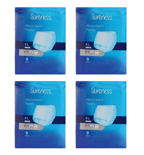 Sureness absorbent pull - sureness,