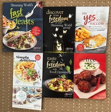Slimming World Book Bundle x 7