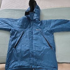 Montane Men’s Extreme Smock Fully Zip Jacket Pertex Jacket Size Large Blue