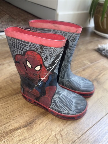 Spiderman welly boots - welly, kids