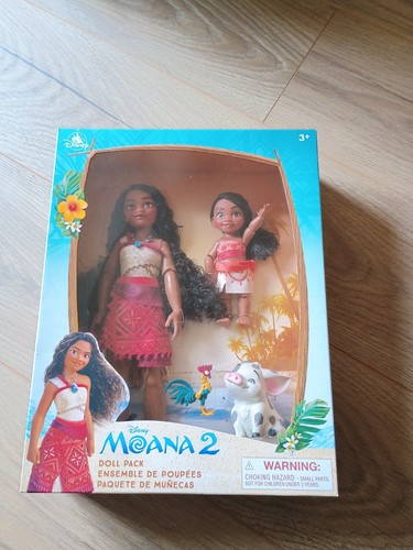 Disney store moana and - and, simea