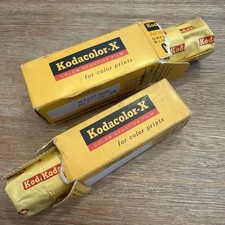 2 KODAK Kodacolor-X Color