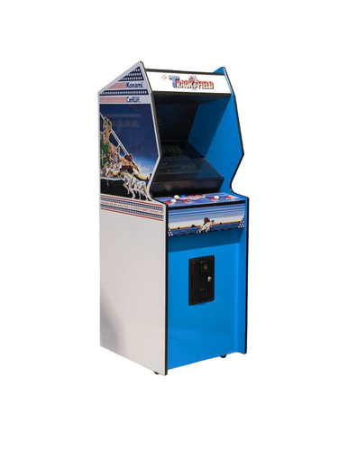 Track and field arcade machine - track,