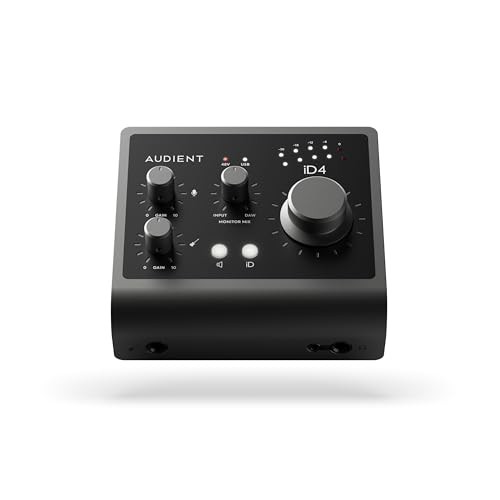 Audient id4mkii out usb - 2-in/2-out,