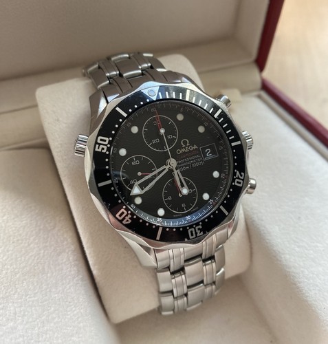 Omega seamaster chronograph - omega,