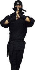 Authentic Style Ninja Suit Set