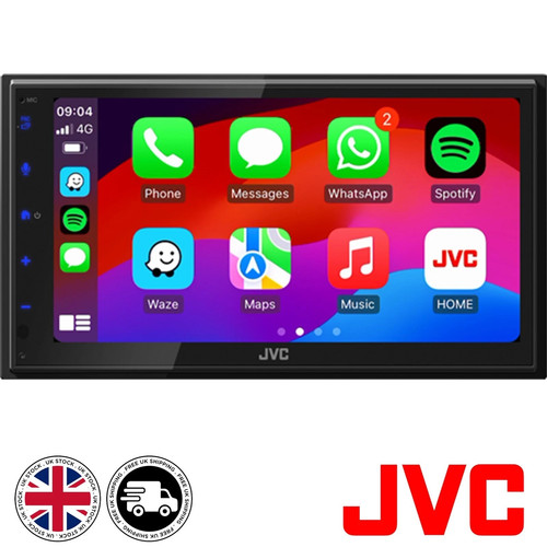Jvc m695dbw car stereo - car,