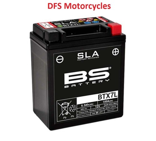 Maintenance free sealed - bs,