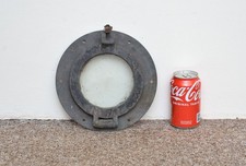 Antique porthole old brass