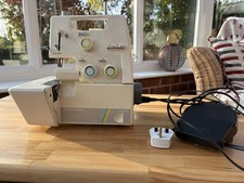 Toyota SL3003 3-Thread Overlocking Sewing Machine in very good working condition