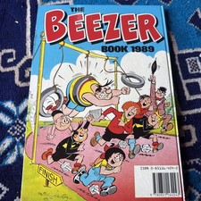 BEEZER BOOK 1989 Annual Hardcover