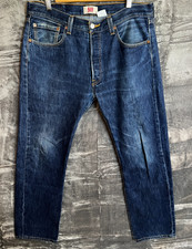 Levis's 501 Mens Jeans W34 L32