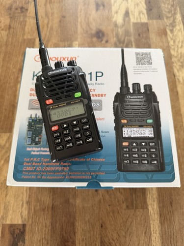 Uvd1p wouxun - kg-uvd1p,