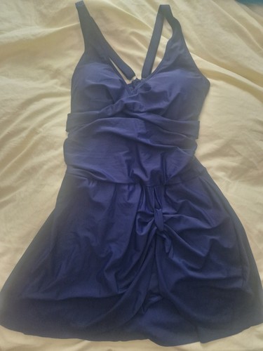 New navy blue - blue, skirt