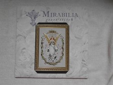 Mirabilia cross stitch chart - cross,