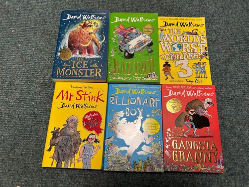 David walliams x - walliams, 6