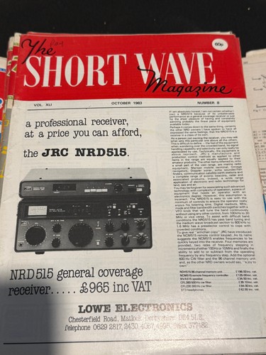 Vintage short wave magazine - vintage,
