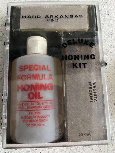 Deluxe honing kit sharpening - kit,