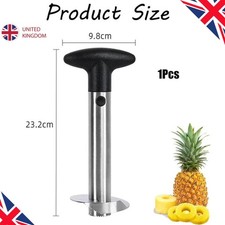 Pineapple Peeler and Corer
