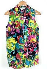 Vintage 1990s 100% Silk