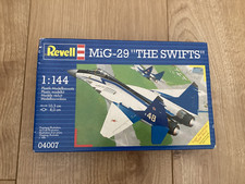 L247 Revell Model Kit 04007 - MiG-29 The Swifts - 1/144 - Sealed