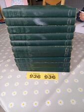  Collins Clear-Type Press 10 titles- hardback ,vintage books ,good condition