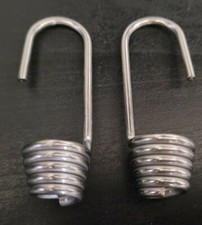 2X Stainless Steel Bungee Cord