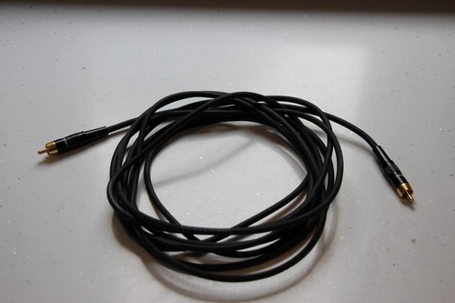 Linn black interconnect cable - linn,
