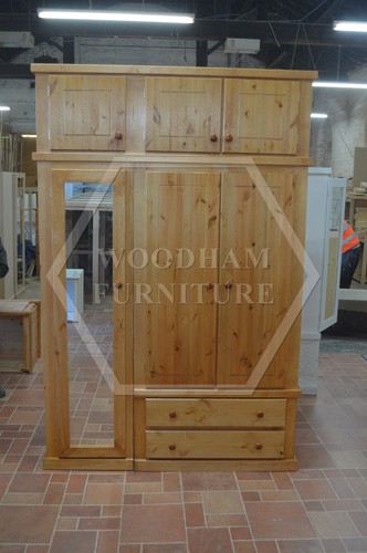 Handmade aylesbury solid pine - solid,